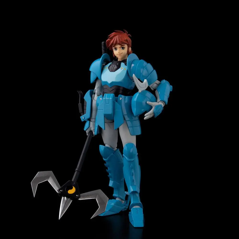 Chou-Dan-Kadou Yoroiden-Samurai Troopers Akční figurka Suiko no Shin 16 cm fotografii produktu