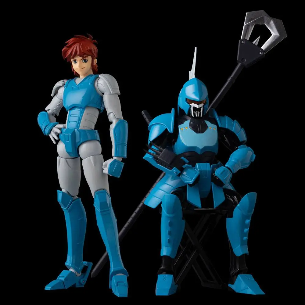 Chou-Dan-Kadou Yoroiden-Samurai Troopers Akční figurka Suiko no Shin 16 cm fotografii produktu