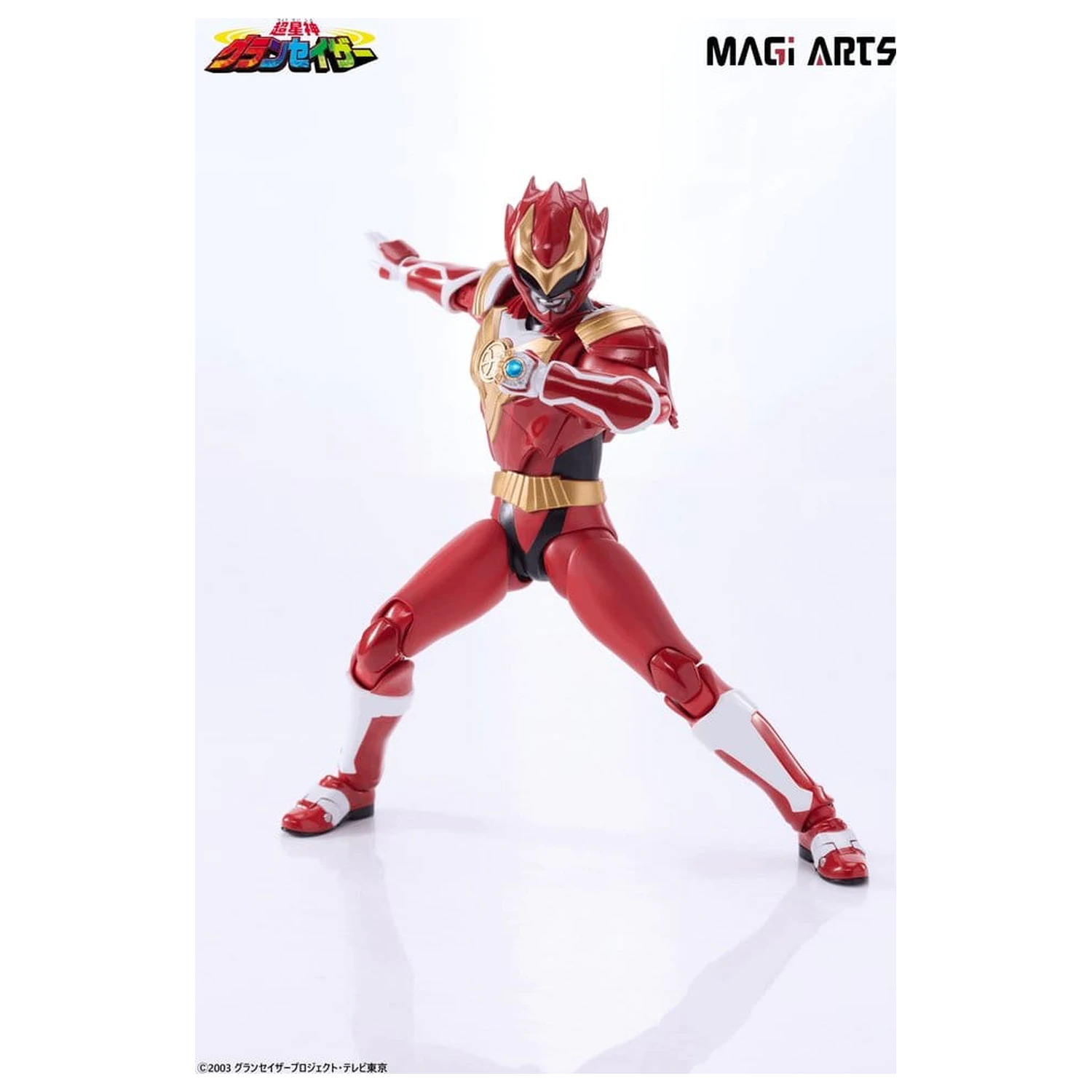 Chouseishin Gransazer Sazer Tarious akční figurka 15 cm fotografii produktu