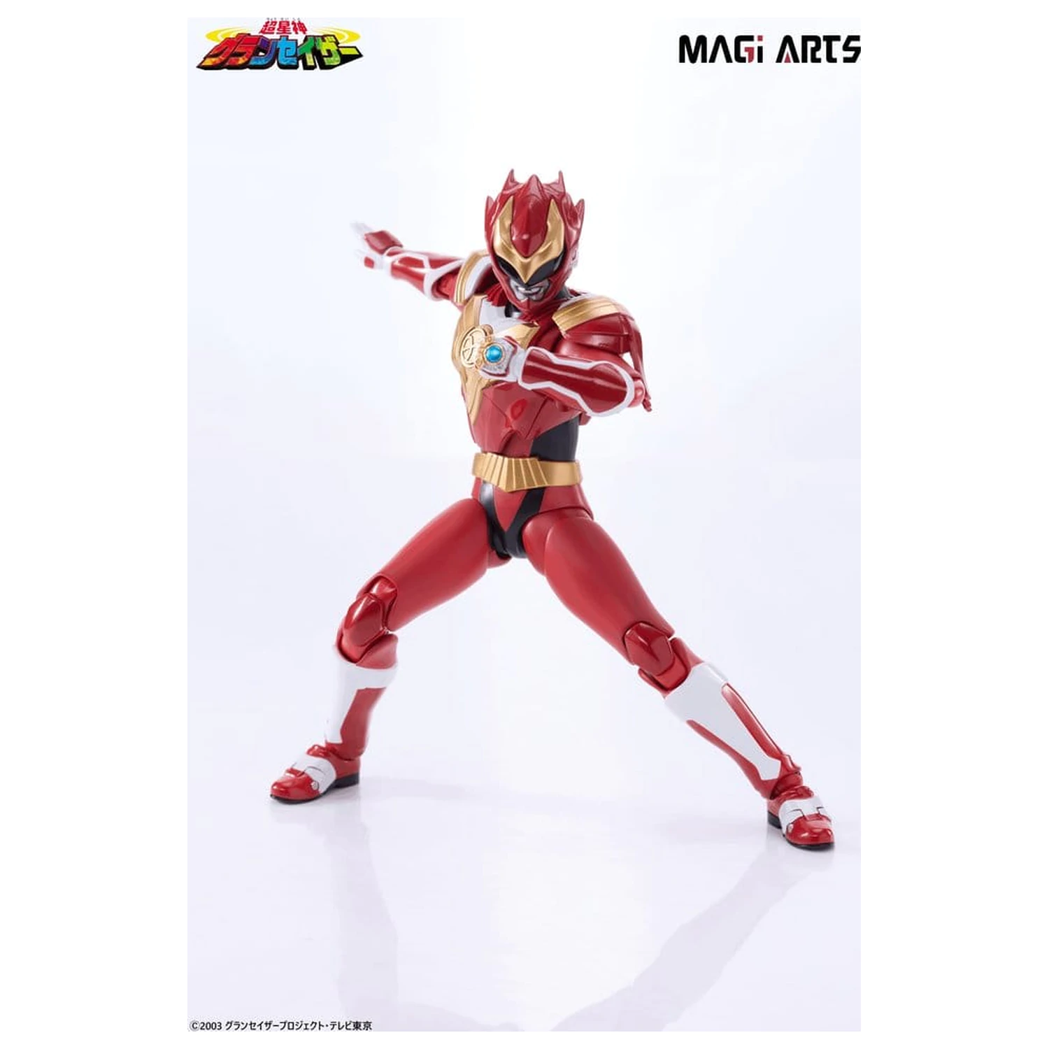 Chouseishin Gransazer Sazer Tarious akční figurka 15 cm fotografii produktu