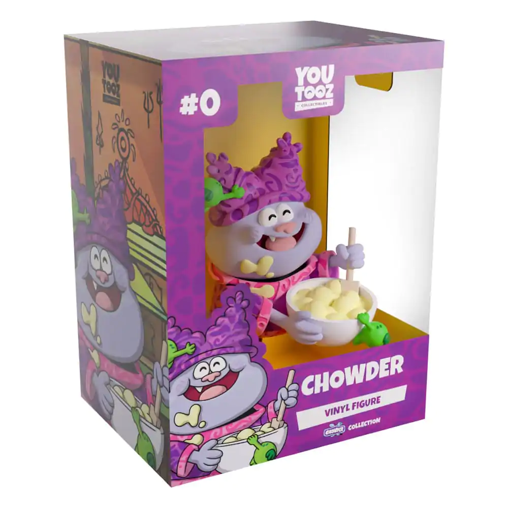 Chowder Vinyl Figure Chowder 10 cm Vinyl Figurka fotografii produktu