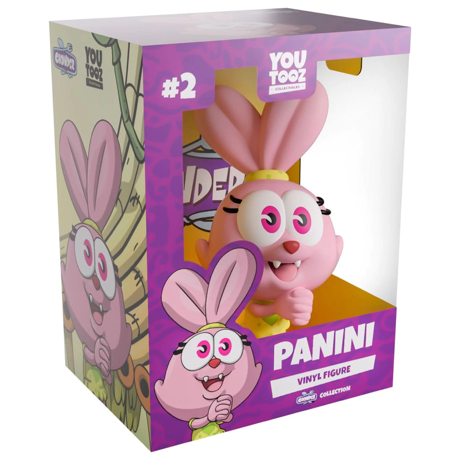 Chowder Vinylová figurka Panini 10 cm fotografii produktu