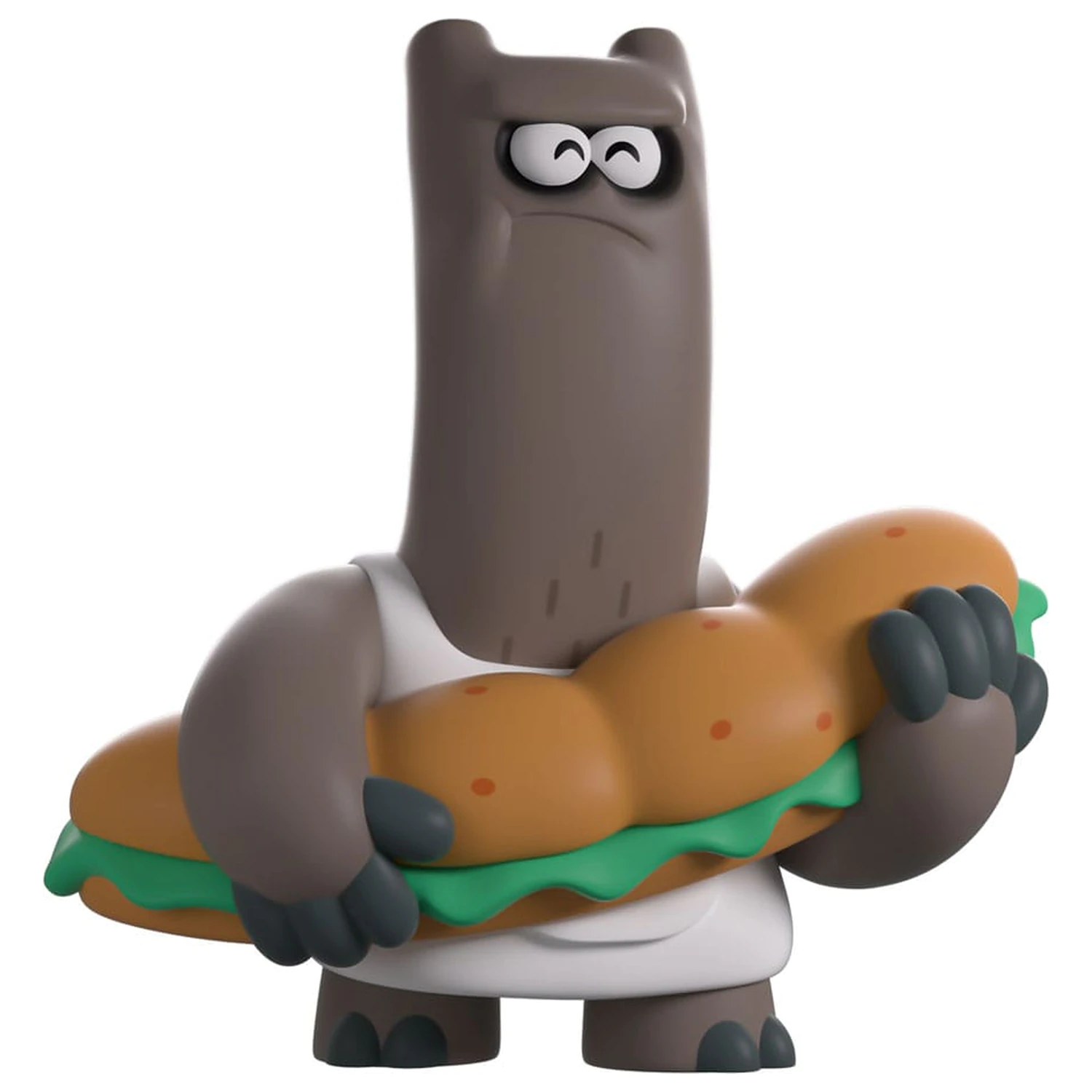 Chowder Vinylová figurka Schnitzel 11 cm fotografii produktu