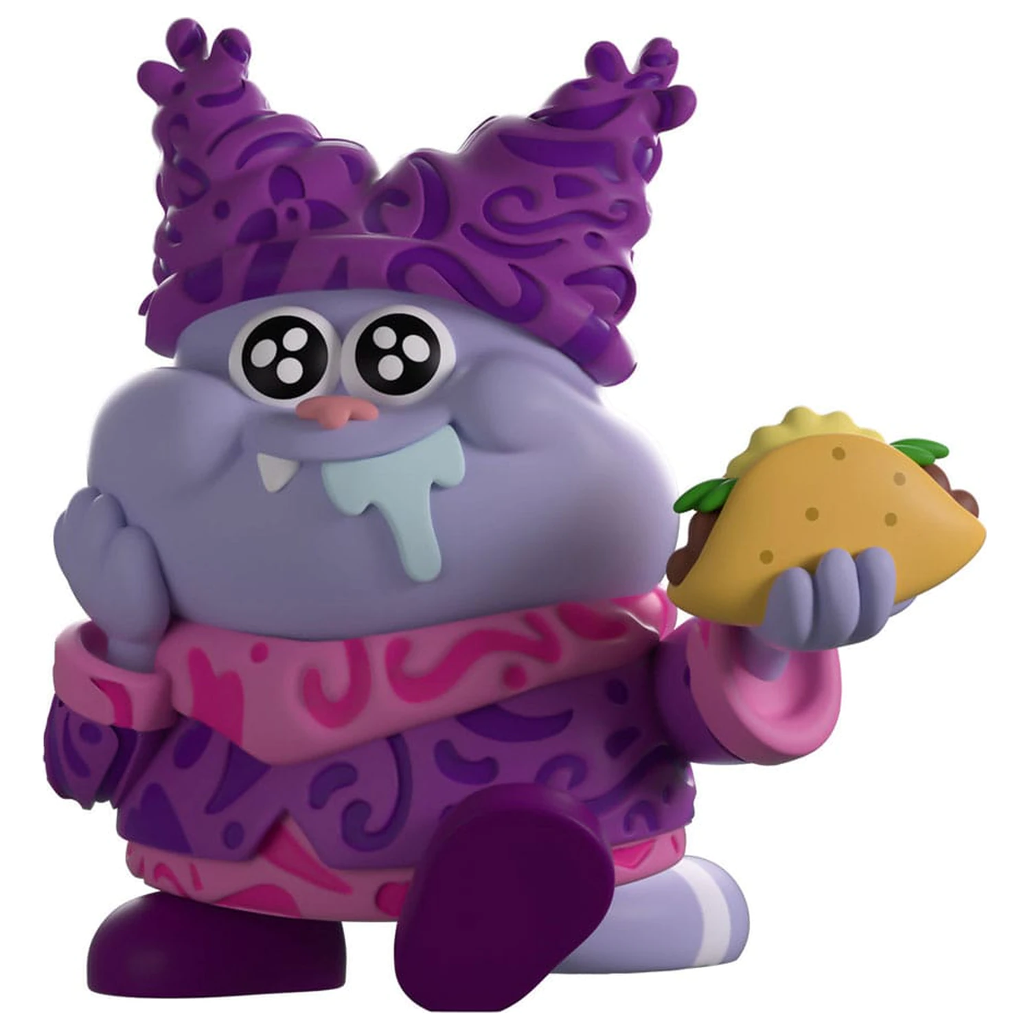 Chowder vinylová figurka Taco Chowder 10 cm fotografii produktu
