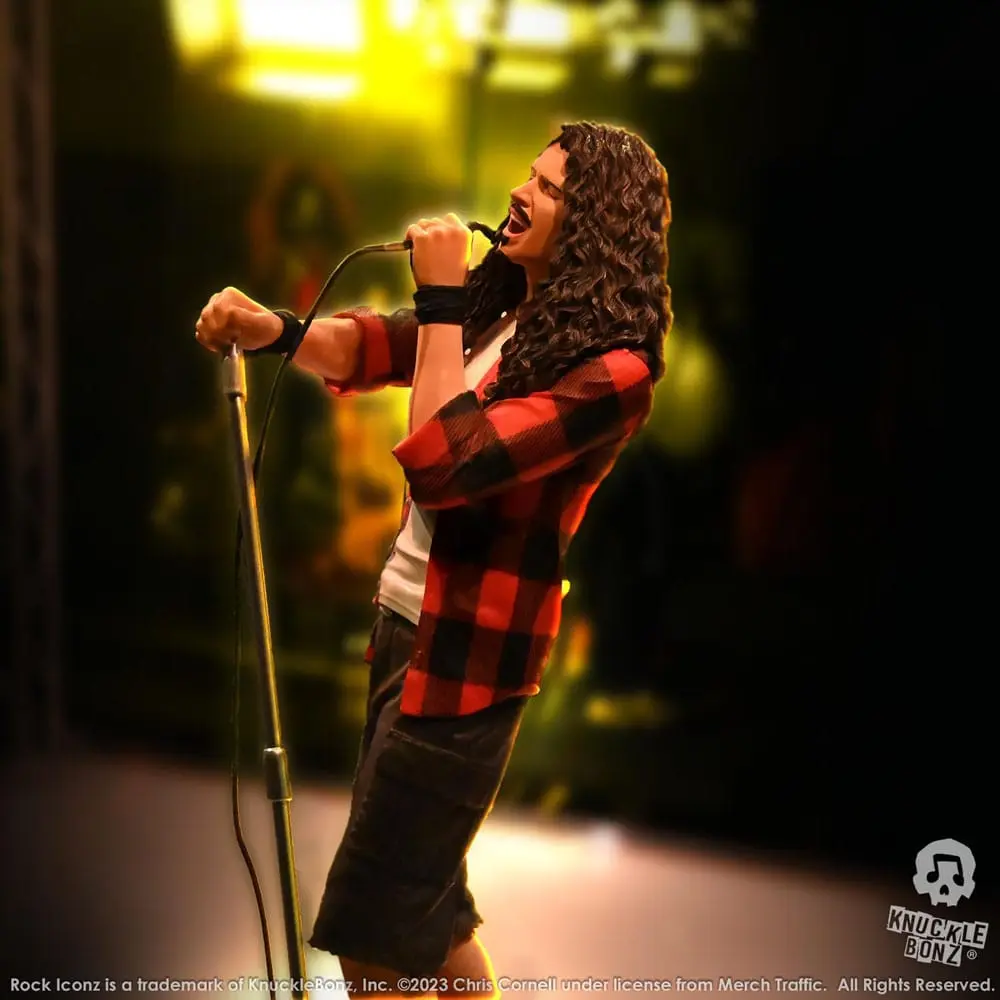 Socha Chris Cornell Rock Iconz 22 cm fotografii produktu