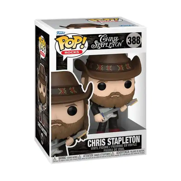 Chris Stapleton Funko POP! Rocks vinylová figurka Chris Stapleton 9 cm fotografii produktu