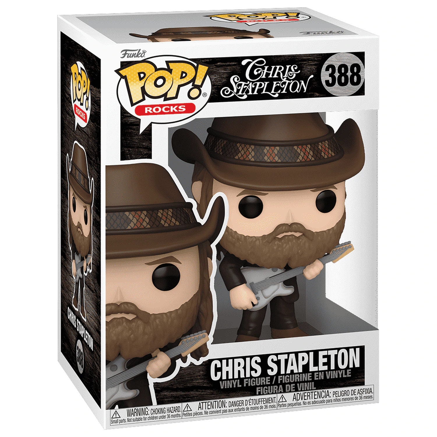 Chris Stapleton Funko POP! Rocks vinylová figurka Chris Stapleton 9 cm fotografii produktu