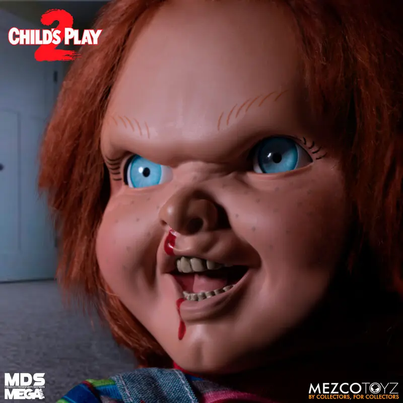 Child´s Play 2 Sběratelská Série Mluvící Hrozivý Chucky 38 cm fotografii produktu