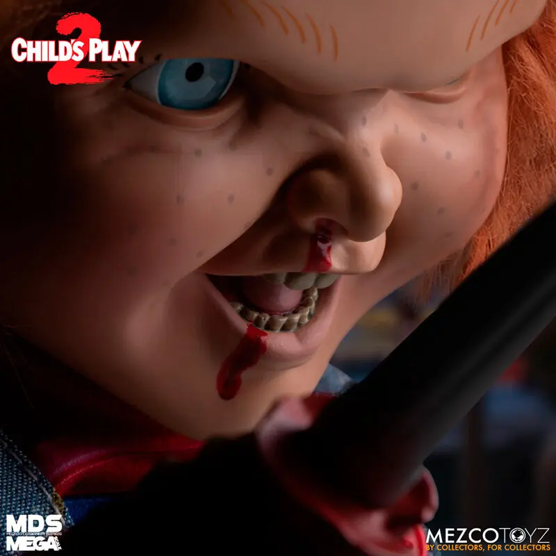 Child´s Play 2 Sběratelská Série Mluvící Hrozivý Chucky 38 cm fotografii produktu