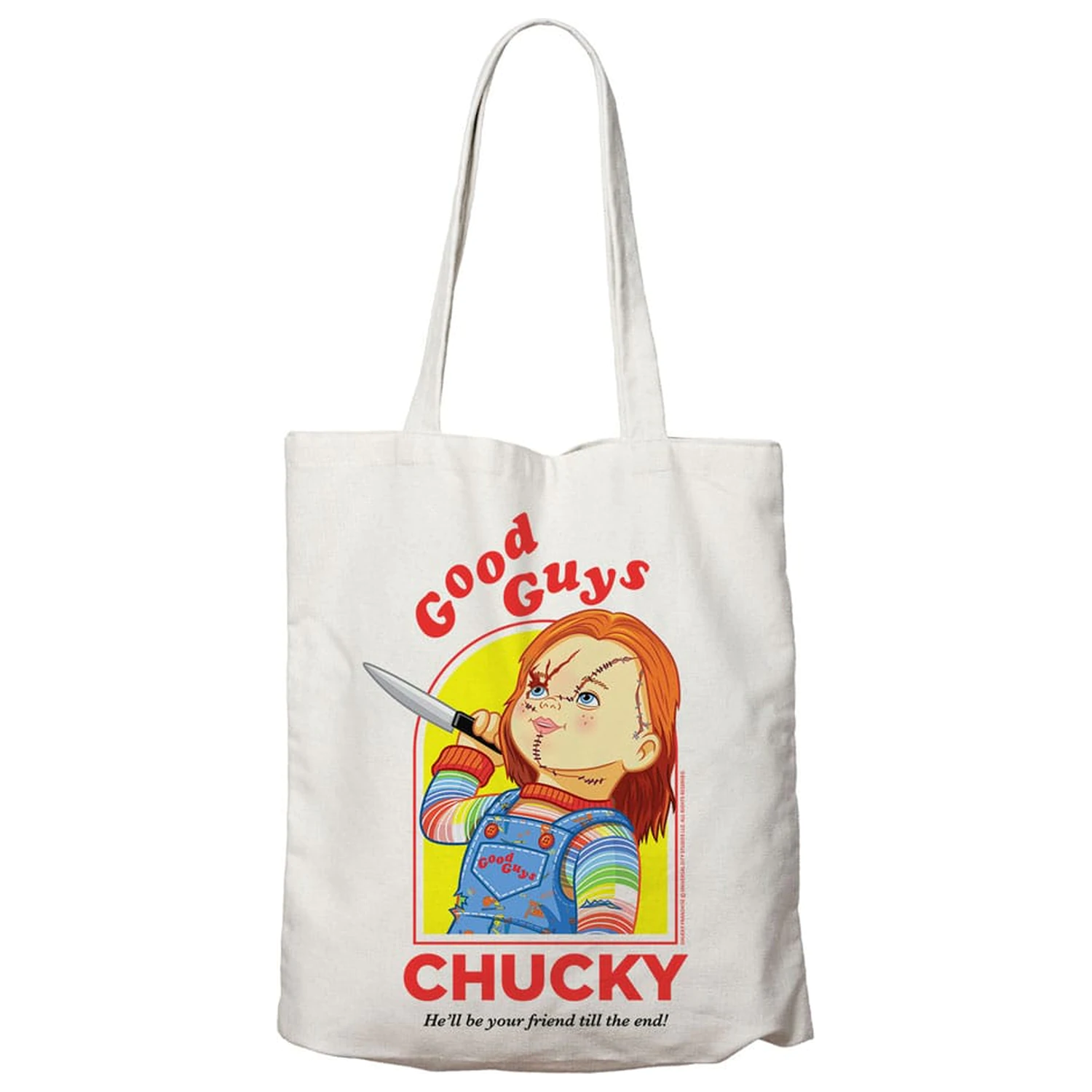Chucky Tote Bag fotografii produktu
