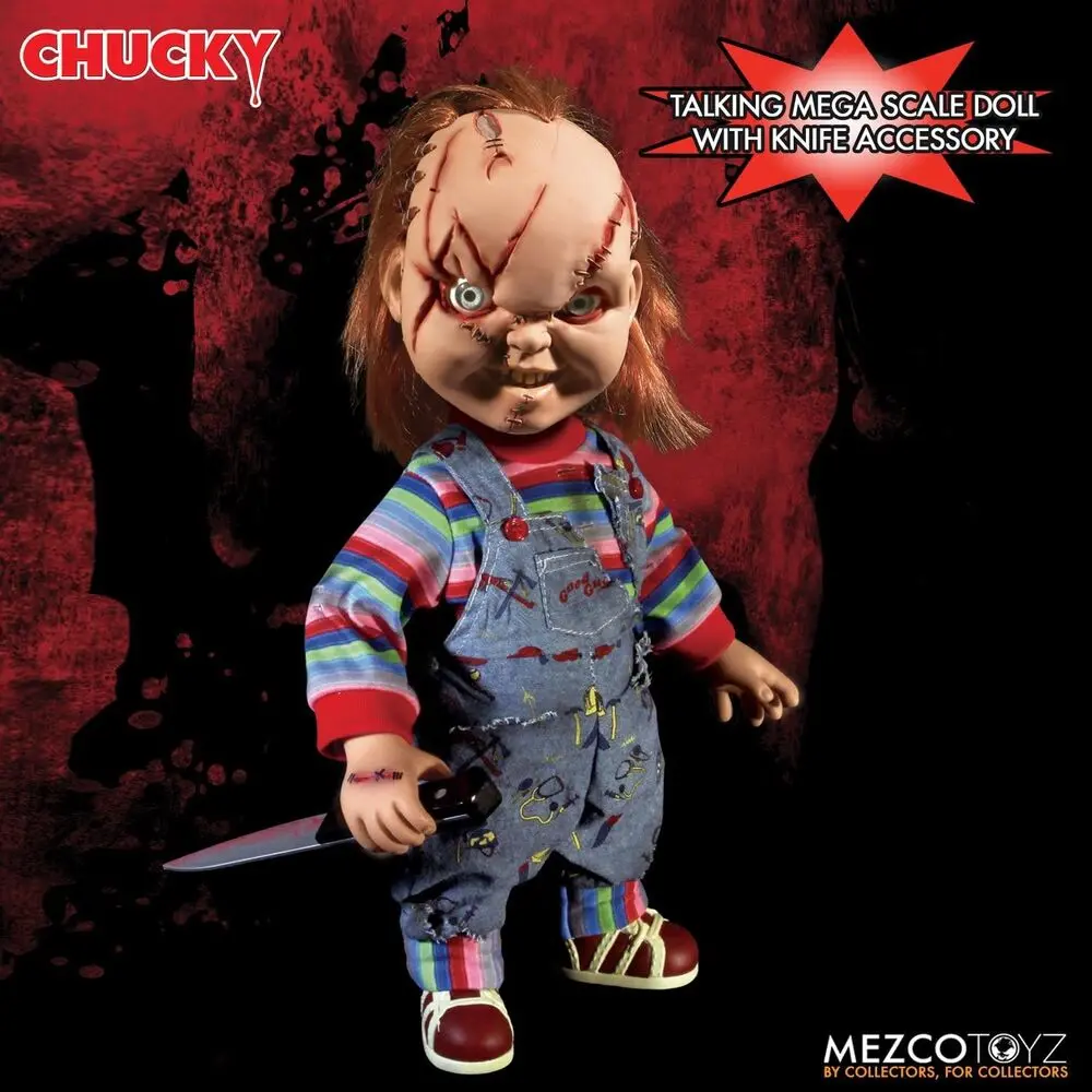 Mluvící Chucky (Child´s Play) 38 cm fotografii produktu