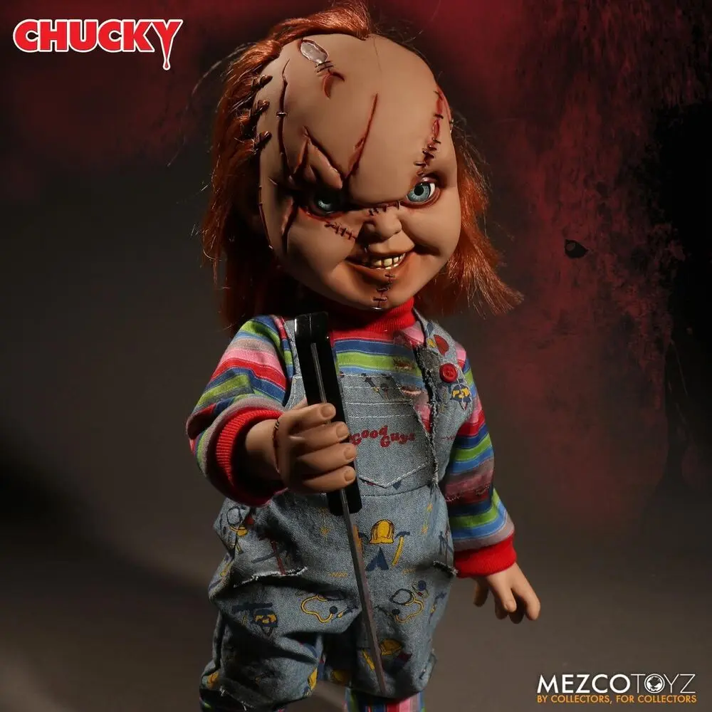 Mluvící Chucky (Child´s Play) 38 cm fotografii produktu