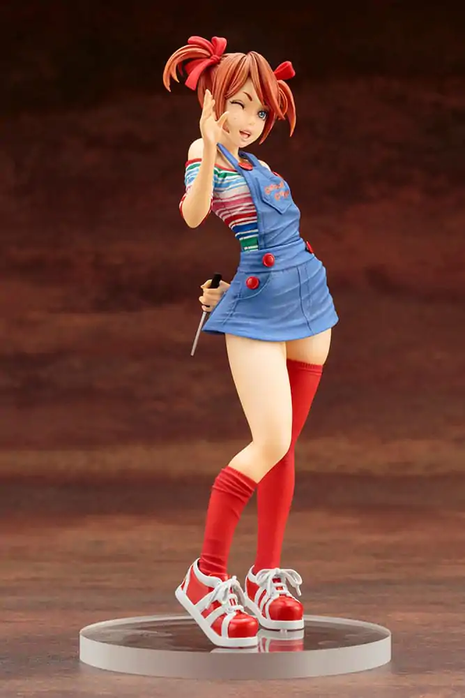Chucky (Child´s Play) Bishoujo PVC soška 1/7 Chucky 20 cm fotografii produktu