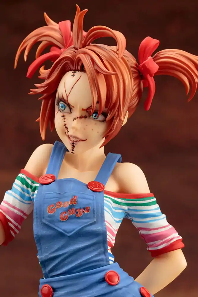 Chucky (Child´s Play) Bishoujo PVC soška 1/7 Chucky 20 cm fotografii produktu