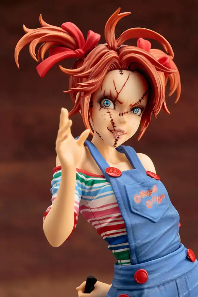 Chucky (Child´s Play) Bishoujo PVC soška 1/7 Chucky 20 cm fotografii produktu