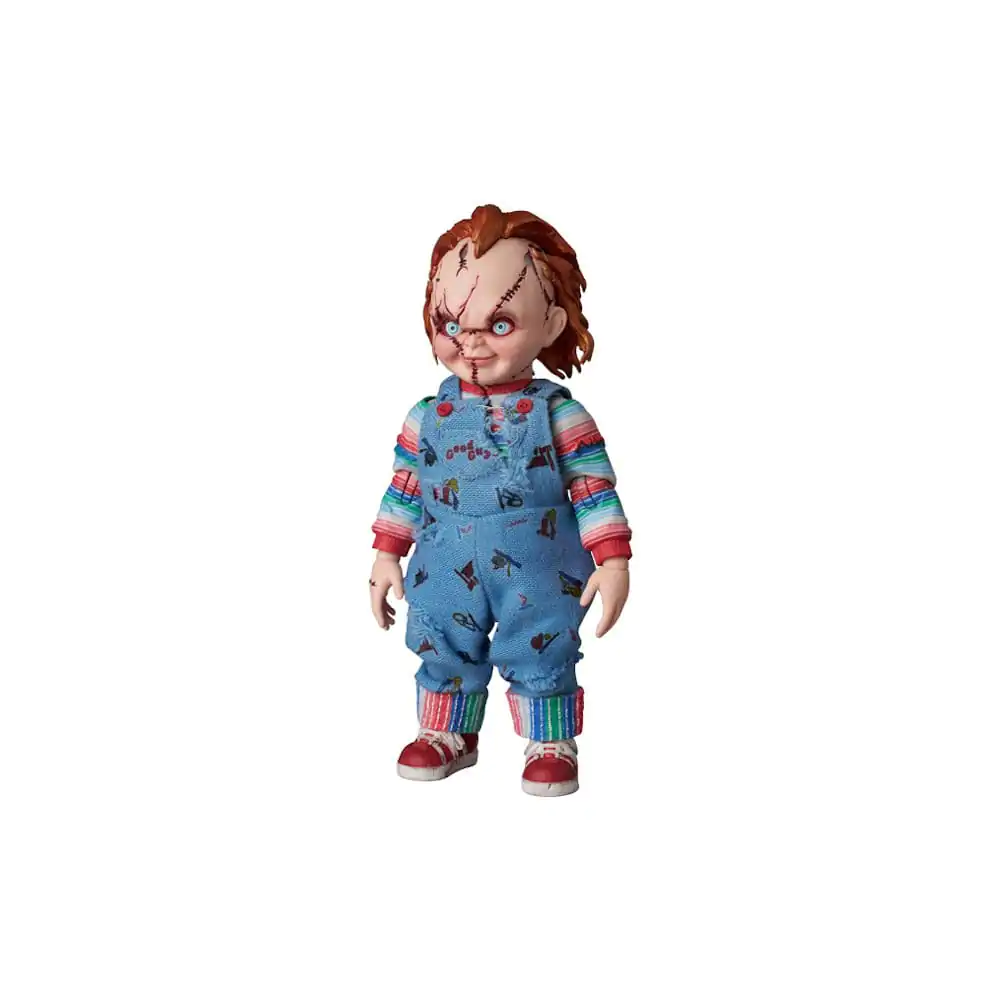 Chucky (Child´s Play) MAFEX Akční figurka Chucky (Bride of Chucky) 13 cm fotografii produktu