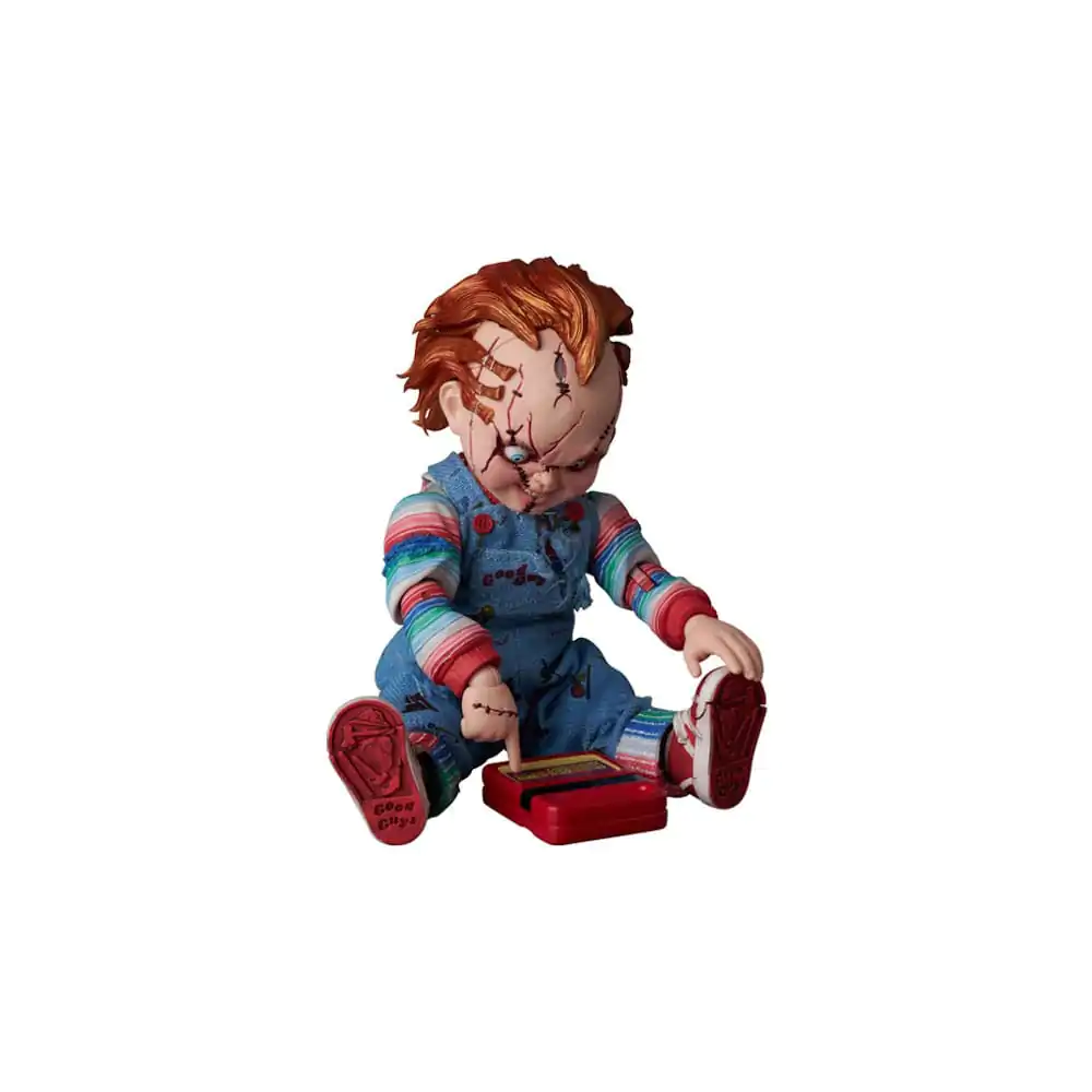 Chucky (Child´s Play) MAFEX Akční figurka Chucky (Bride of Chucky) 13 cm fotografii produktu