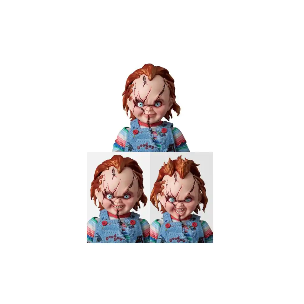 Chucky (Child´s Play) MAFEX Akční figurka Chucky (Bride of Chucky) 13 cm fotografii produktu