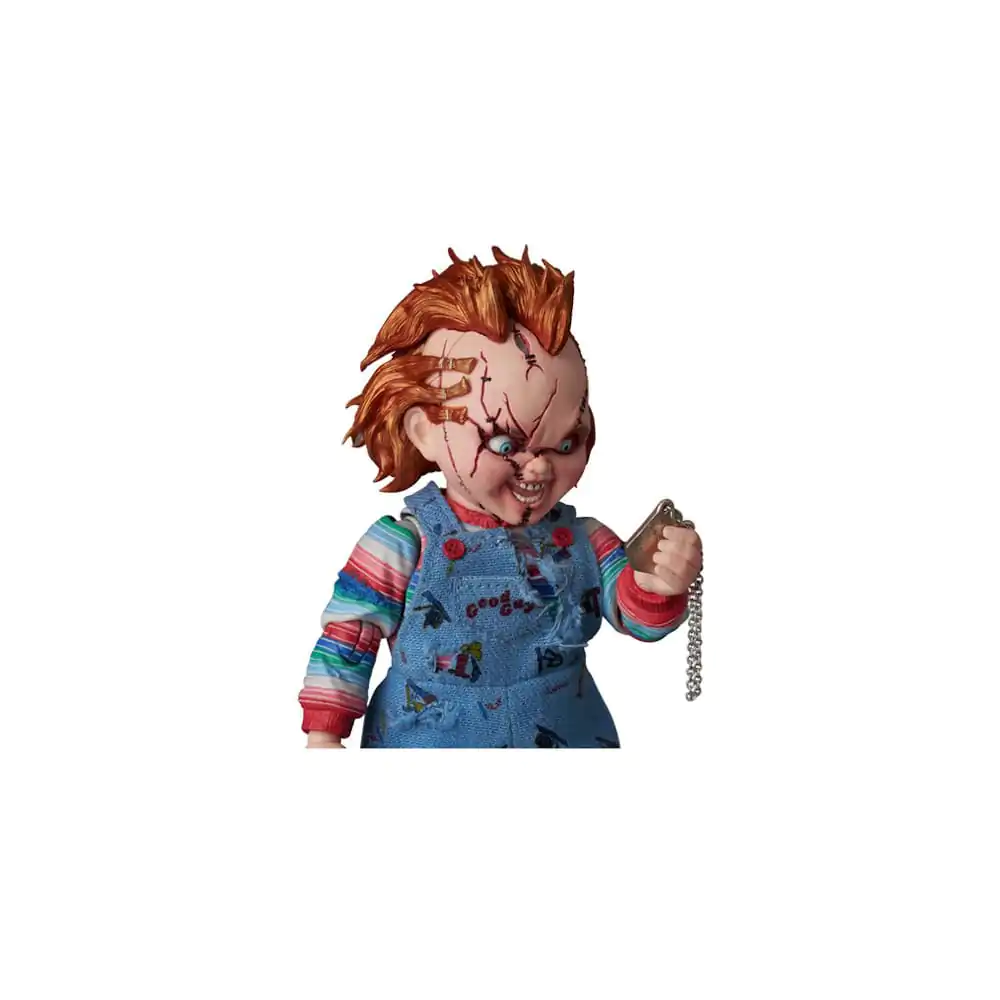 Chucky (Child´s Play) MAFEX Akční figurka Chucky (Bride of Chucky) 13 cm fotografii produktu