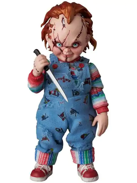 Chucky (Child´s Play) MAFEX Akční figurka Chucky (Bride of Chucky) 13 cm fotografii produktu