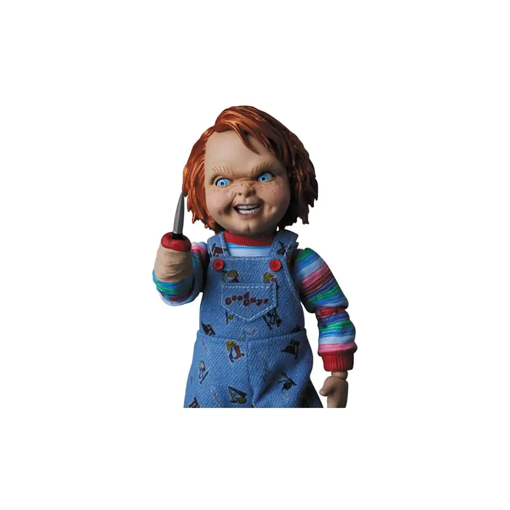 Chucky (Child´s Play) MAFEX Akční figurka Good Guys (Renewal Ver.) 13 cm fotografii produktu