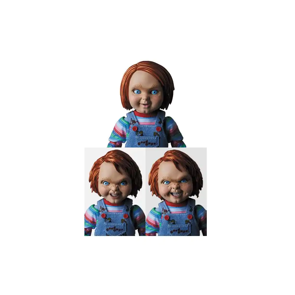 Chucky (Child´s Play) MAFEX Akční figurka Good Guys (Renewal Ver.) 13 cm fotografii produktu