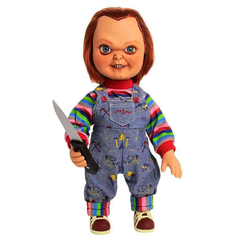 English Chucky Childs Play mluvící figurka 38 cm fotografii produktu