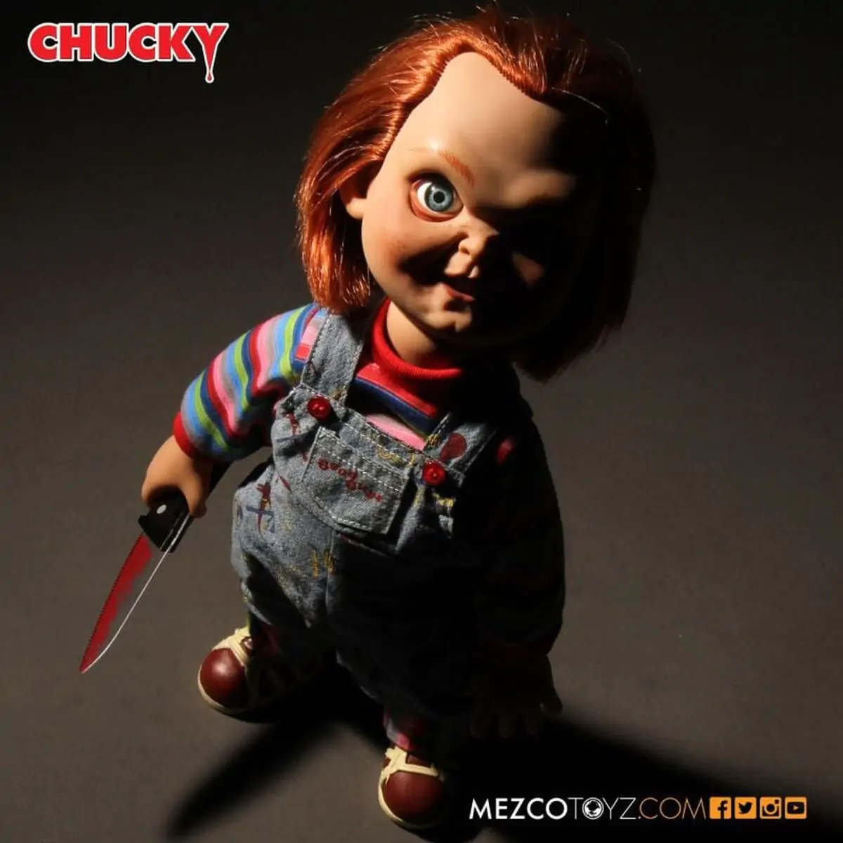 English Chucky Childs Play mluvící figurka 38 cm fotografii produktu