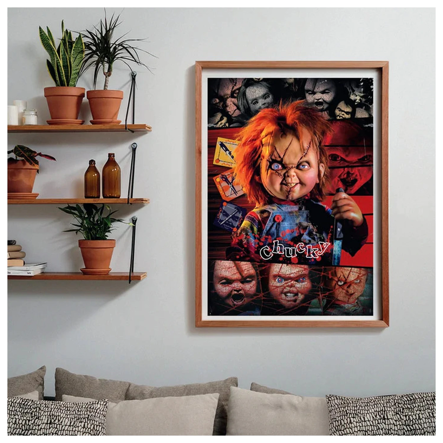 Chucky Crazy 1000dílné kompaktní puzzle fotografii produktu