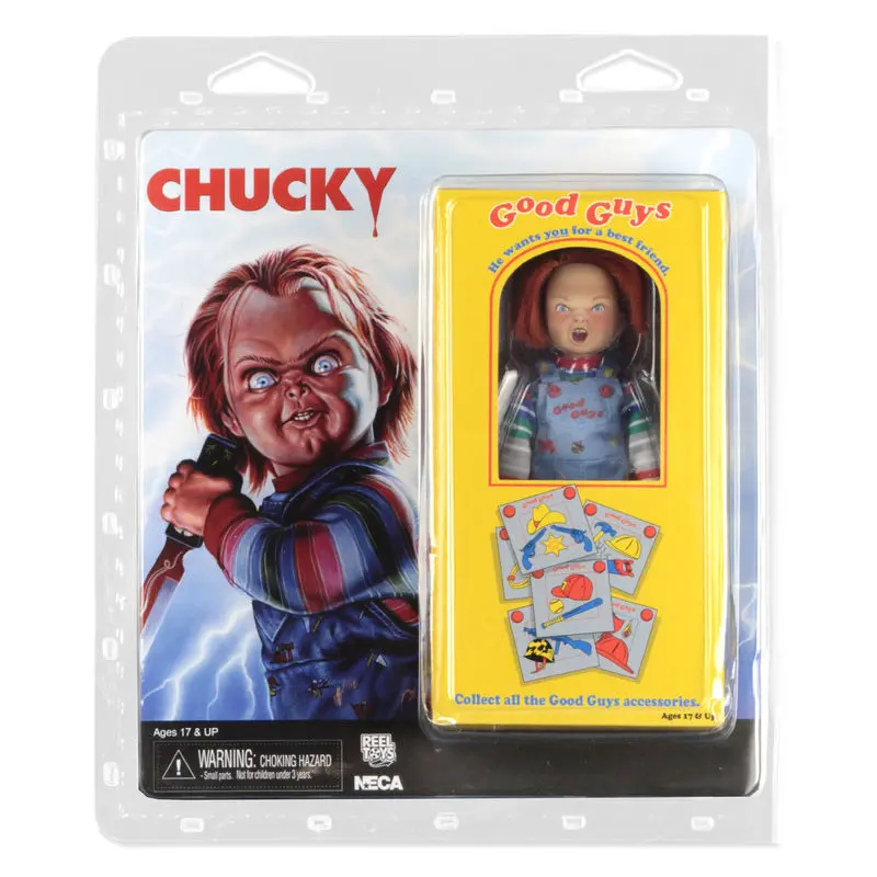 Figurka Chucky 14 cm fotografii produktu