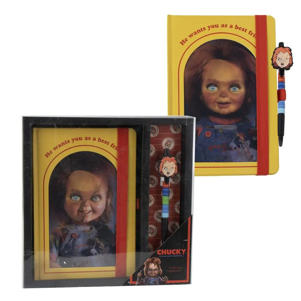 Papírnický set Chucky fotografii produktu
