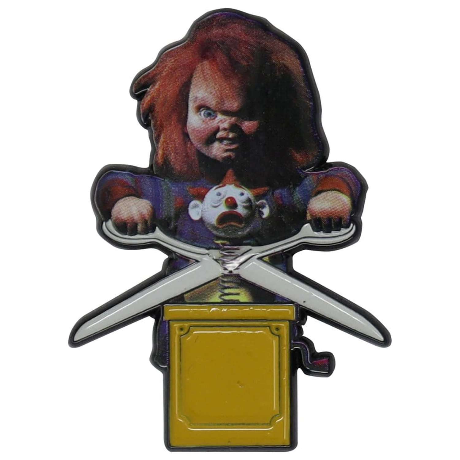 Limitovaná edice odznaku Chucky fotografii produktu