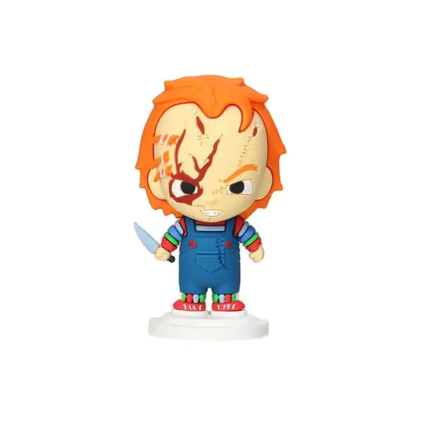 Chucky Pokis Gumová minifigurka Chucky 7 cm fotografii produktu