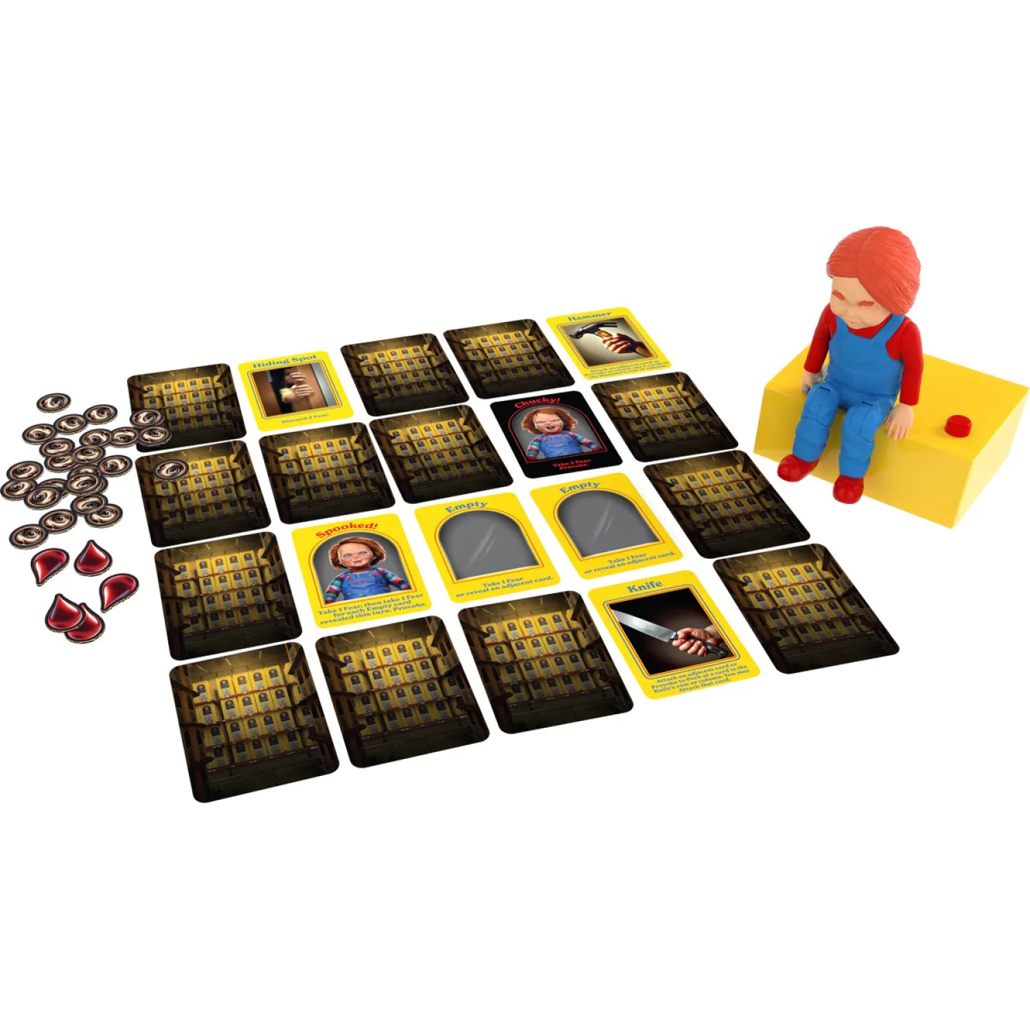 Chucky: The Game Strategická hra English Version fotografii produktu