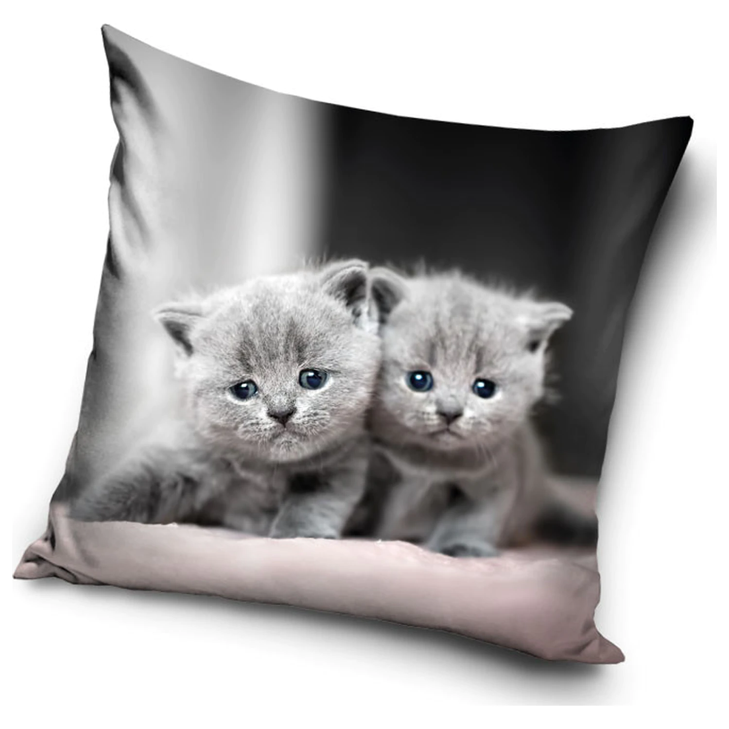 Kitty Twins Povlak na polštář fotografii produktu