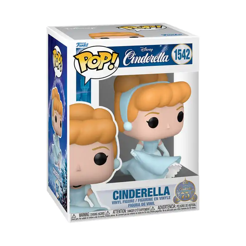 Cinderella 75th Anniversary Funko POP! Disney vinylová figurka Popelka 9 cm fotografii produktu