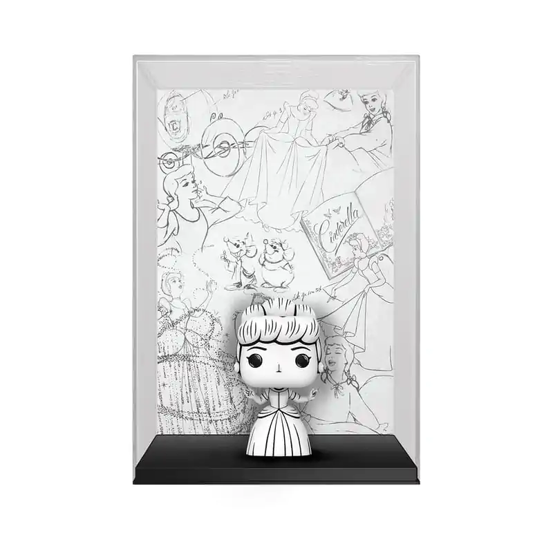 Cinderella Funko POP! Comic Cover vinylová figurka Sketched- Cinderella 9 cm fotografii produktu