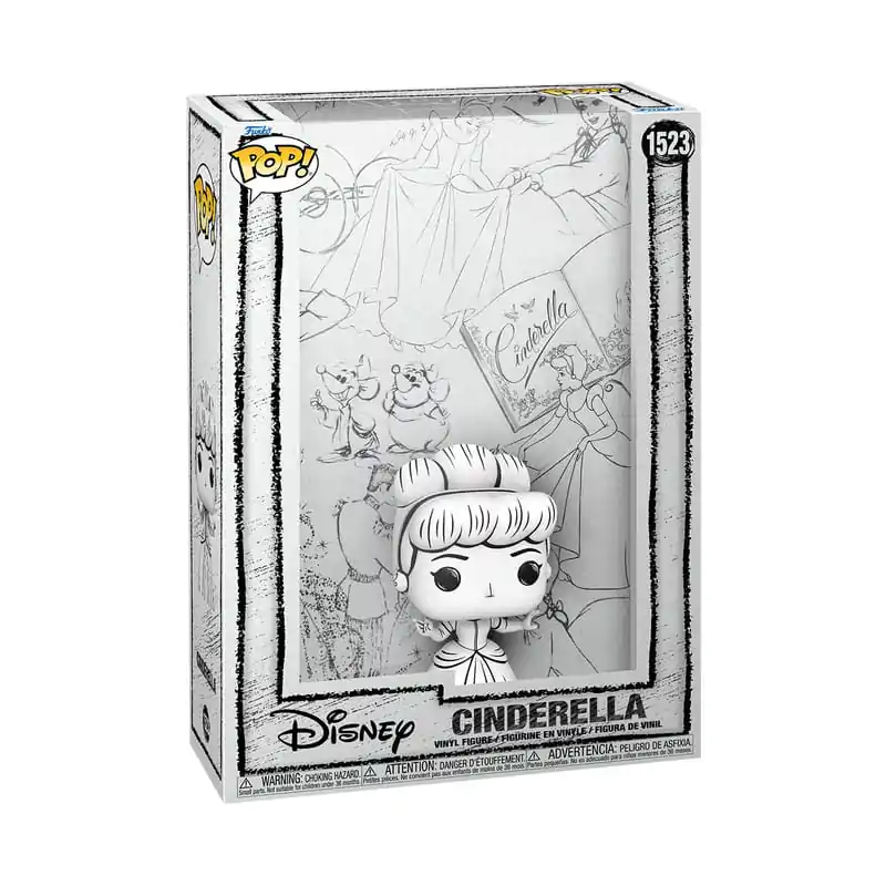 Cinderella Funko POP! Comic Cover vinylová figurka Sketched- Cinderella 9 cm fotografii produktu