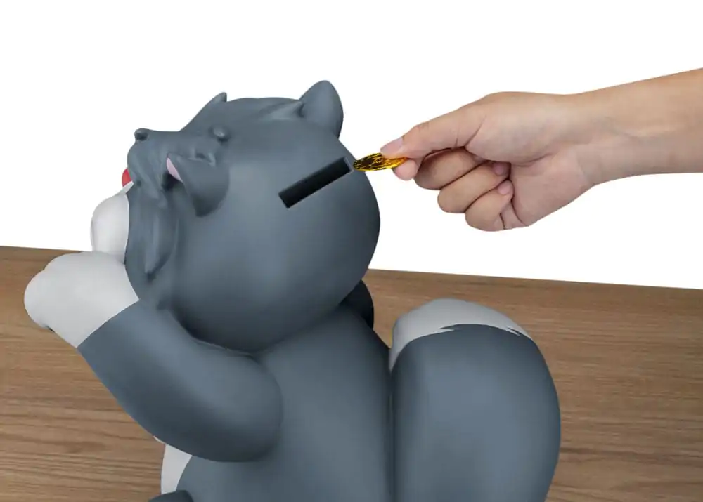 Cinderella Piggy Vinylová pokladnička Lucifer 33 cm fotografii produktu