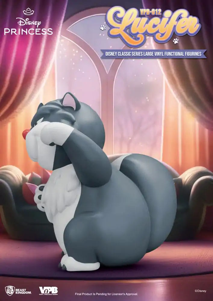 Cinderella Piggy Vinylová pokladnička Lucifer 33 cm fotografii produktu