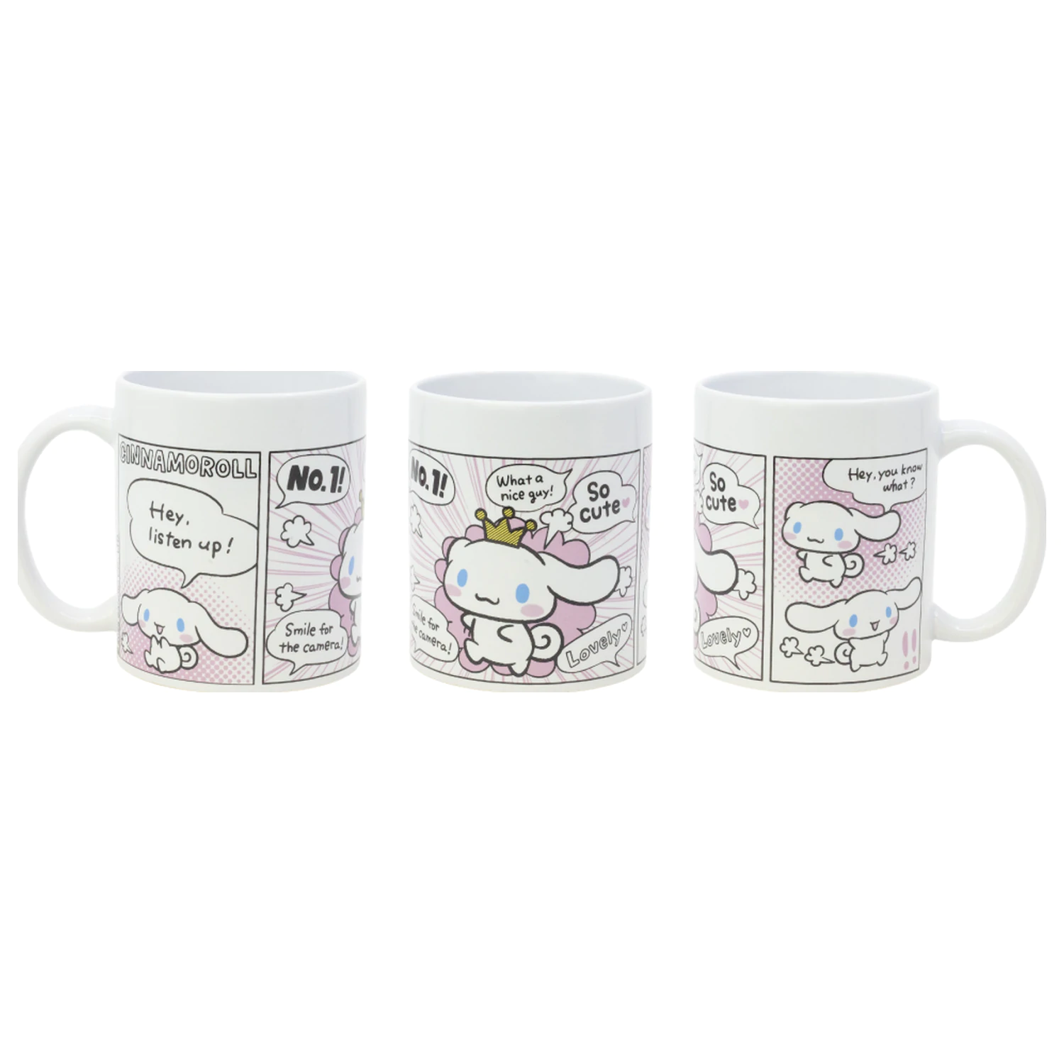 Cinnamoroll Comics keramický hrnek 325ml fotografii produktu