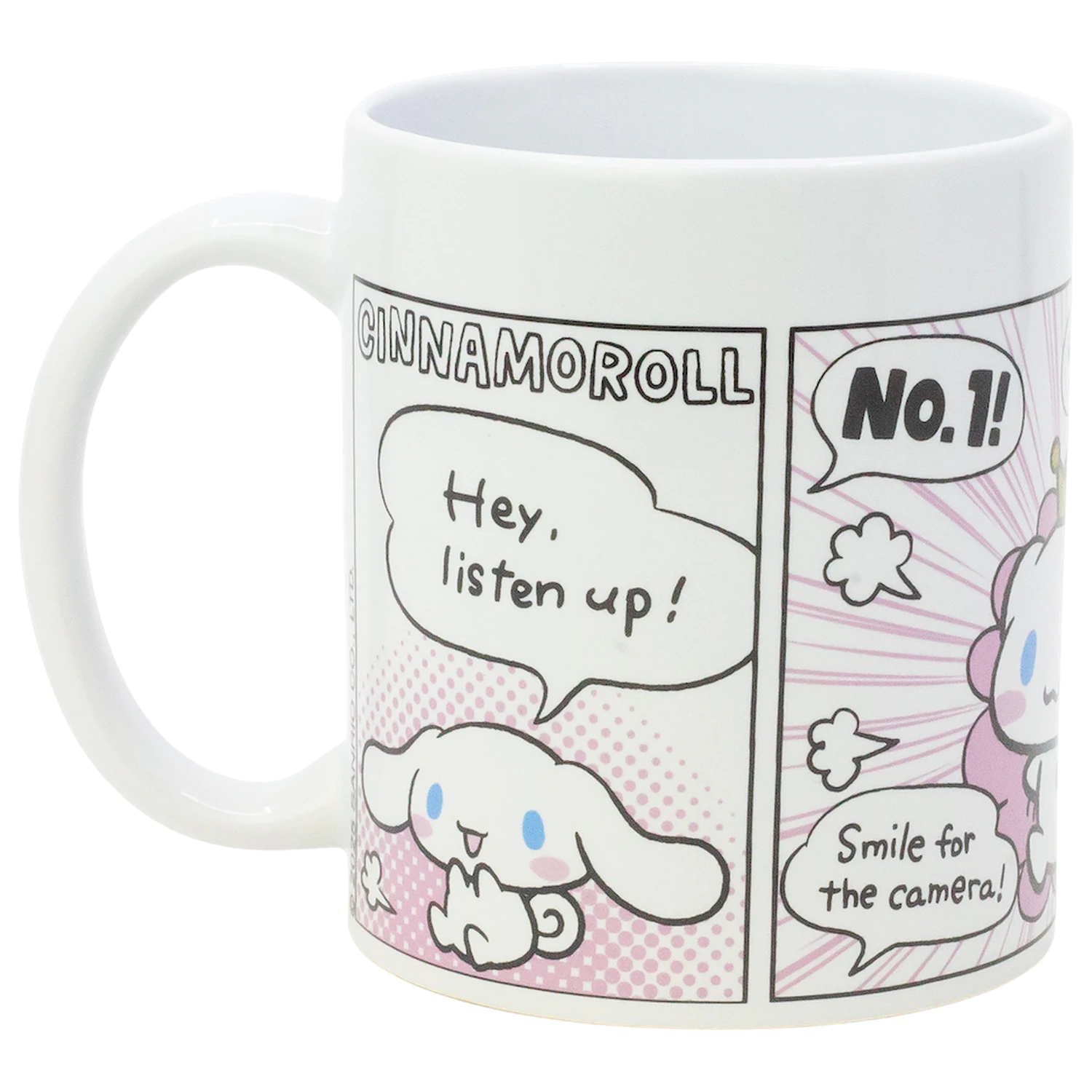 Cinnamoroll Comics keramický hrnek 325ml fotografii produktu