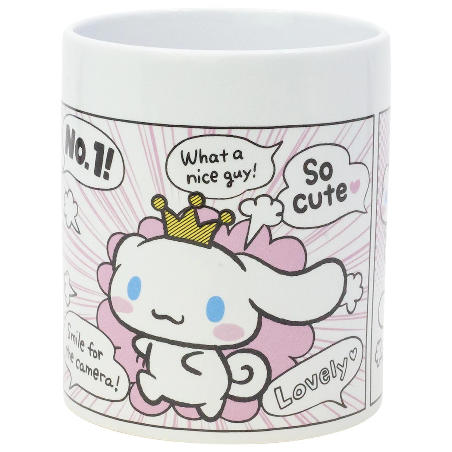 Cinnamoroll Comics keramický hrnek 325ml fotografii produktu