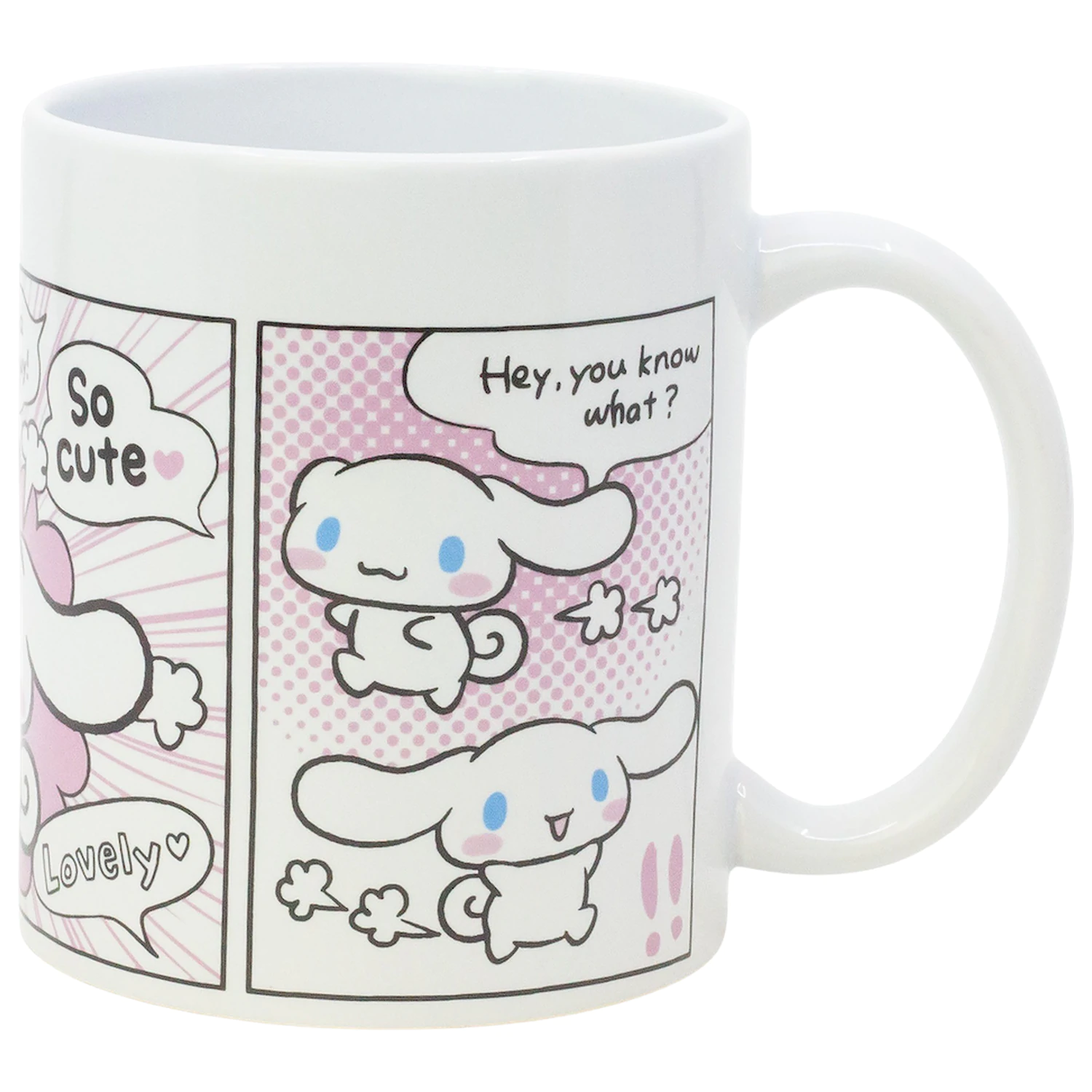 Cinnamoroll Comics keramický hrnek 325ml fotografii produktu