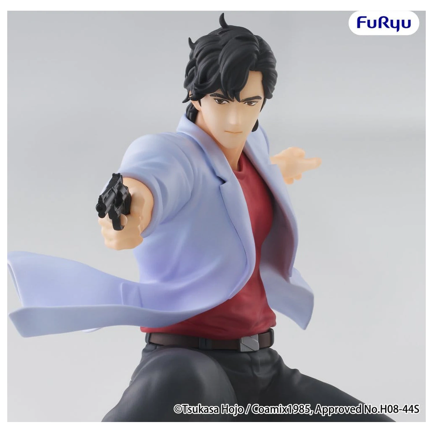 City Hunter Noodle Stopper PVC Socha Ryo Saeba 19 cm fotografii produktu