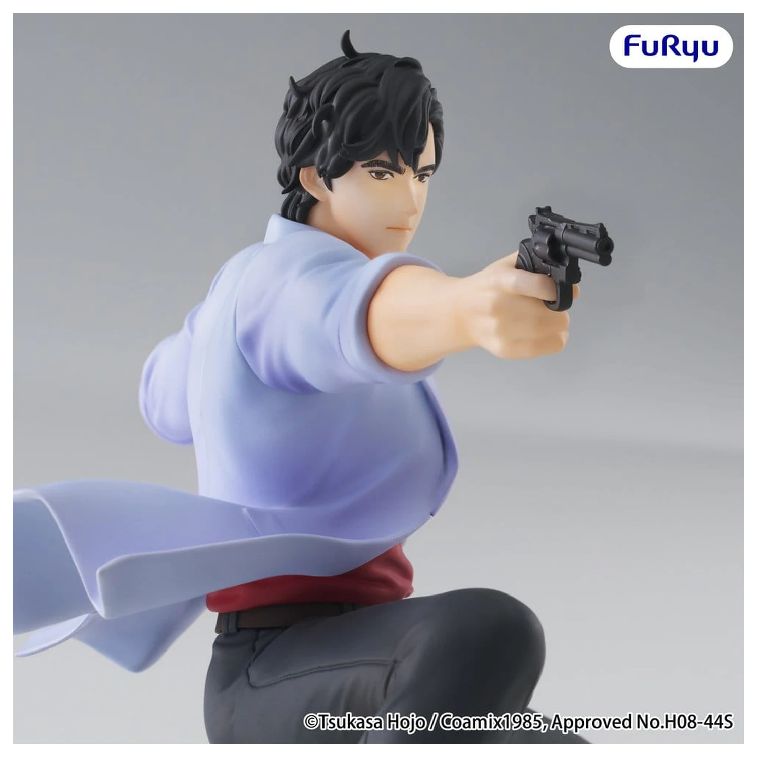 City Hunter Noodle Stopper PVC Socha Ryo Saeba 19 cm fotografii produktu