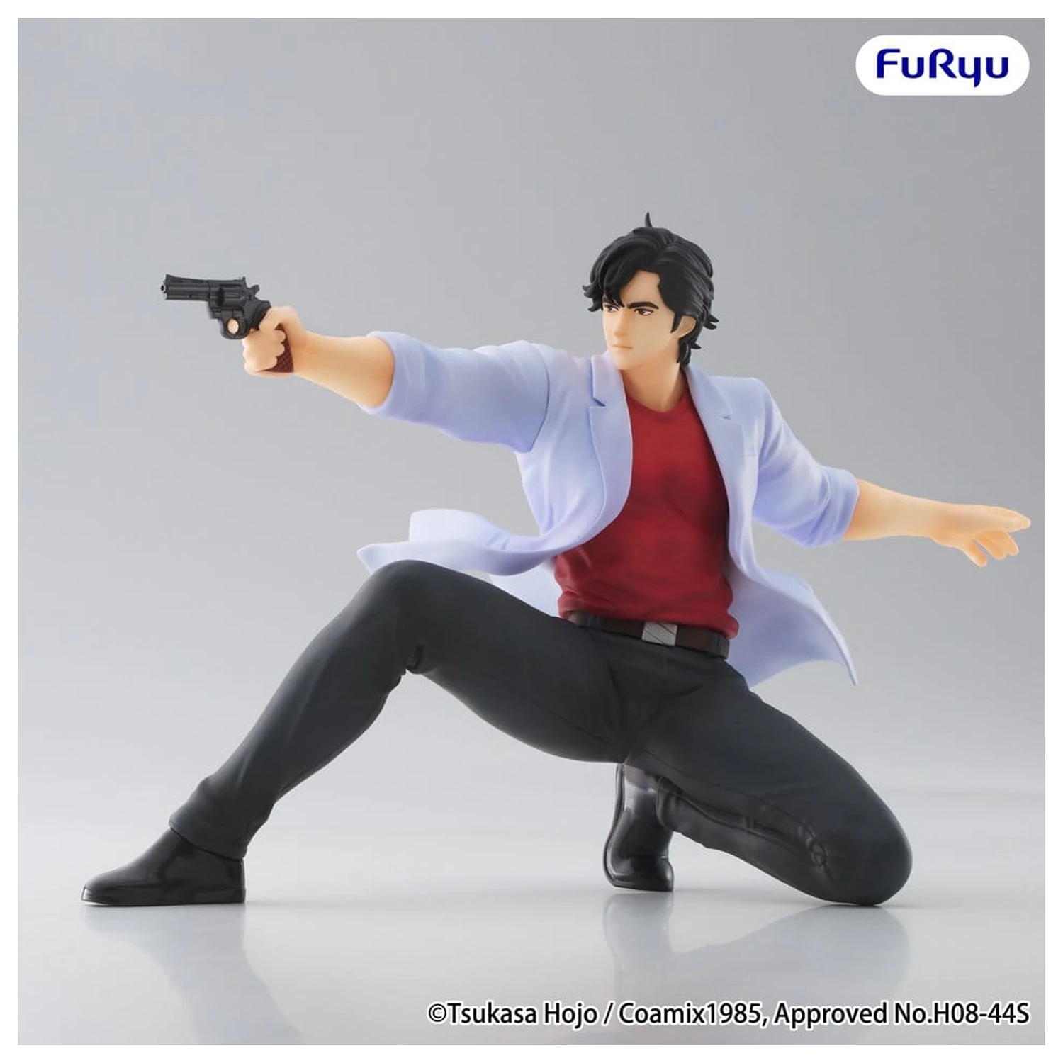 City Hunter Noodle Stopper PVC Socha Ryo Saeba 19 cm fotografii produktu
