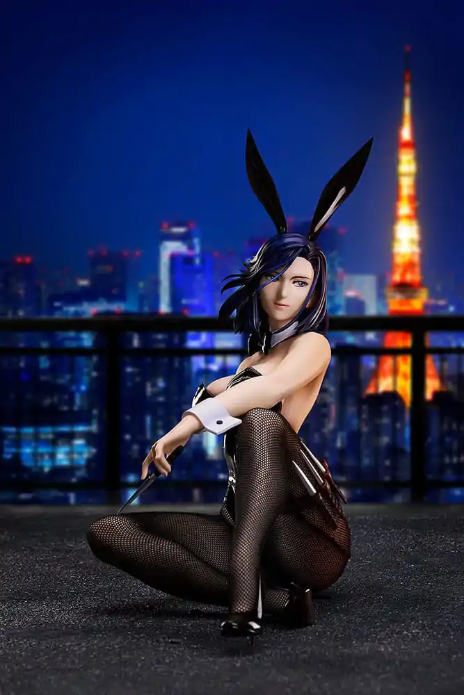 City Hunter The Movie: Angel Dust PVC Socha 1/6 Saeko Nogami: Bunny Ver. 16 cm fotografii produktu