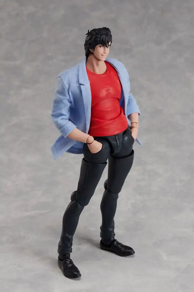 City Hunter The Movie: Angel Dust BUZZmod Akční figurka 1/12 Ryo Saeba 16 cm fotografii produktu