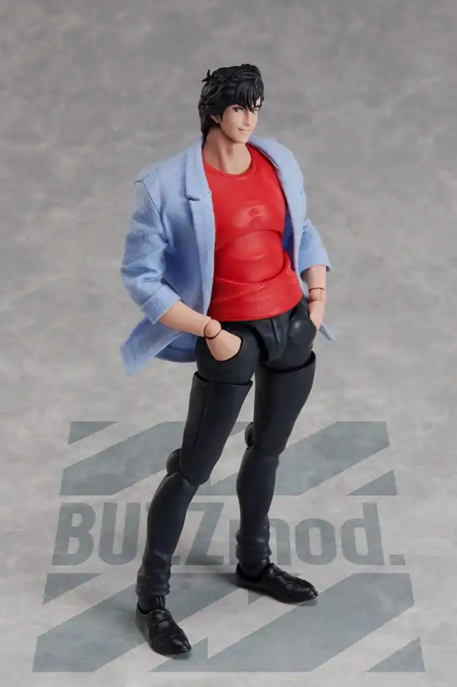 City Hunter The Movie: Angel Dust BUZZmod Akční figurka 1/12 Ryo Saeba 16 cm fotografii produktu